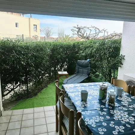 アパート Caraibes - T3 5 Couchages - Climatisation Et Wifi Incluses Mae-8051 *