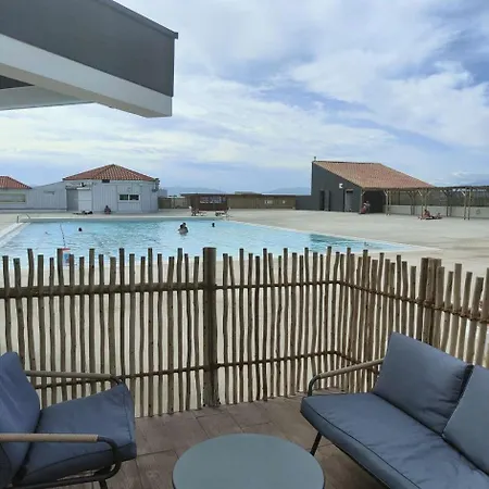 Caraibes - T3 5 Couchages - Climatisation Et Wifi Incluses Mae-8051 アパート Le Barcarès